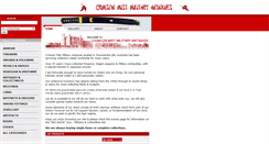 Desktop Screenshot of cmmilitaryantiques.com